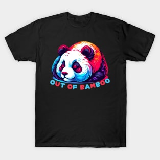 Tired panda T-Shirt